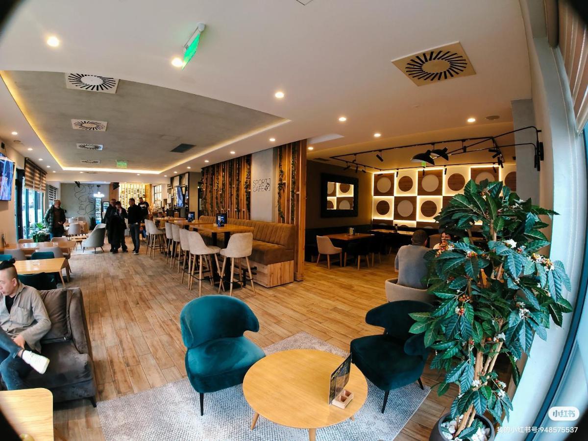 H.T Hotel Belgrad Zewnętrze zdjęcie