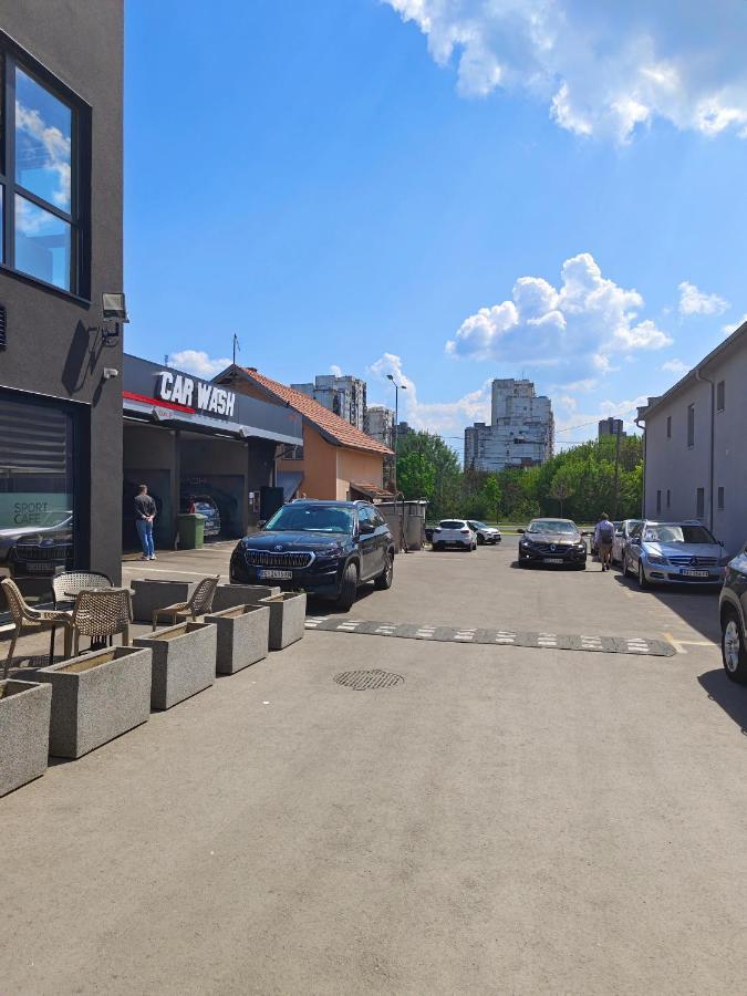 H.T Hotel Belgrad Zewnętrze zdjęcie